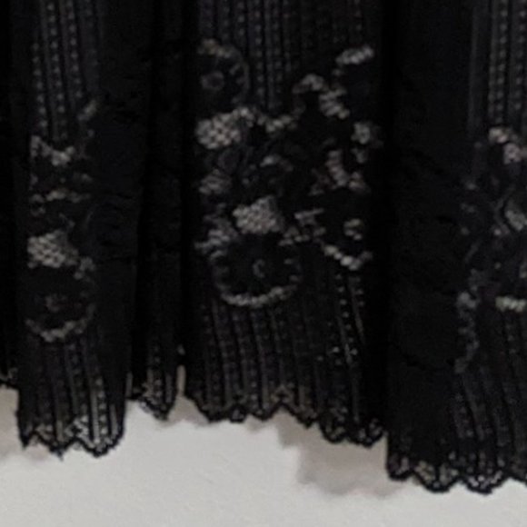 Free People Rocco Dress Black Lace Crochet Lined Revolve Listed 0 - Picture 6 of 6